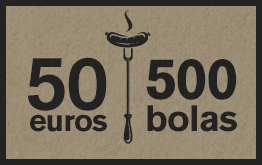 500 bolas barbacoa