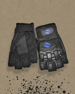 guantes paintball