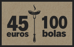 100 bolas barbacoa