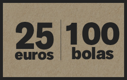 100 bolas
