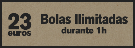 Bolas ilimitadas durante 1 hora
