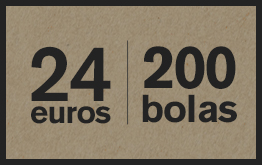 200 bolas