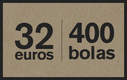400 bolas
