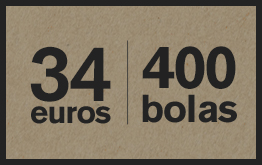400 bolas