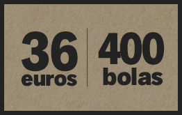 400 bolas