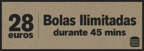 bolas ilimitadas 45 minutos