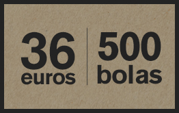 300 bolas