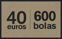 600 bolas