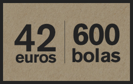 600 bolas