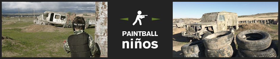 precios paintball niños