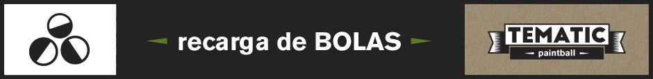 recarga bolas
